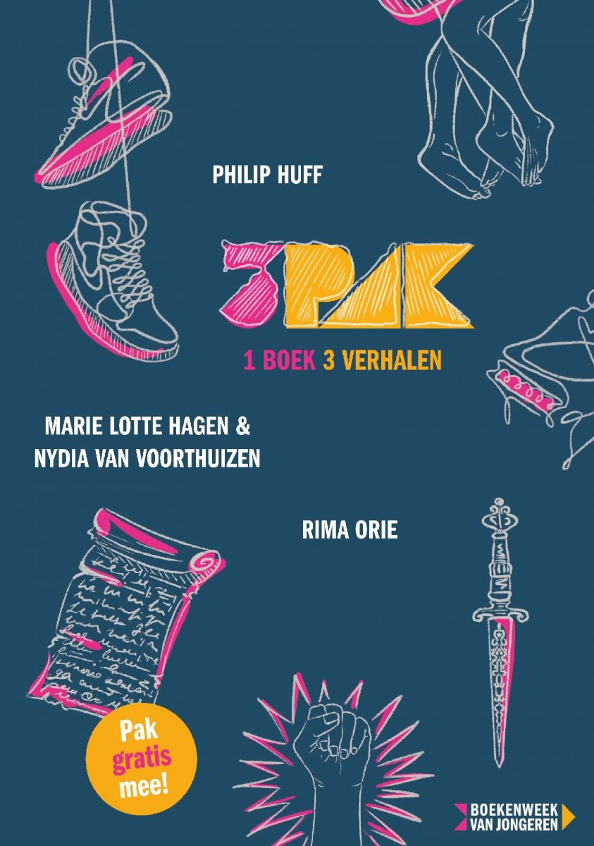 Boekcover 3PAK 2023 Boekcover 3PAK 2023