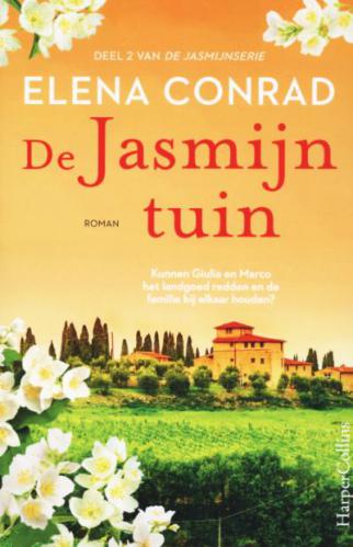 Cover boek: De Jasmijntuin