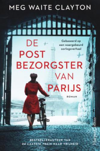 Cover boek: De postbezorgster van Parijs