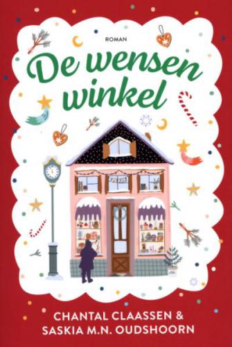 Cover boek: De wensenwinkel