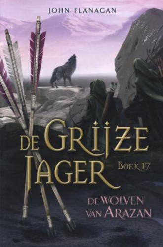 Cover boek: De wolven van Arazan