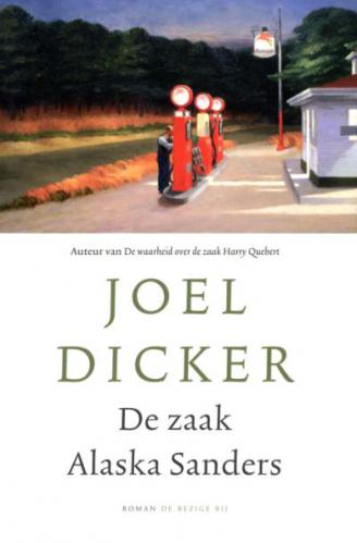 Cover boek: De zaak Alaska Sanders