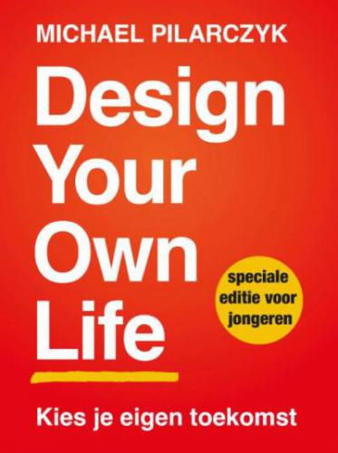Cover boek - Design your own life