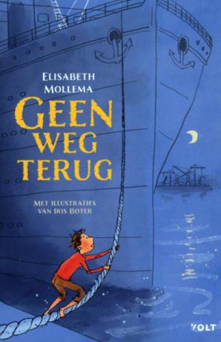 Cover boek: Geen weg terug