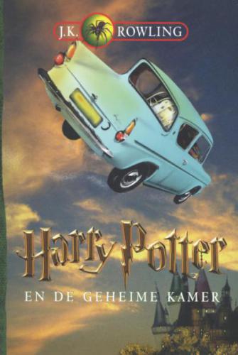 Cover boek: Harry Potter en de geheime kamer