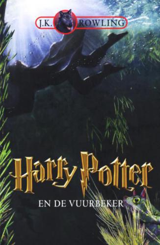 Cover boek: Harry Potter en de vuurbeker