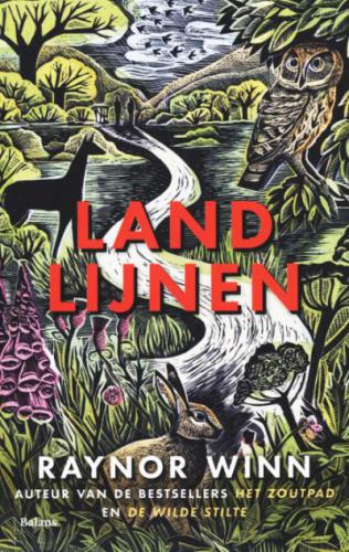 Cover boek: Landlijnen