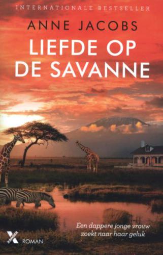 Cover boek: Liefde op de savanne