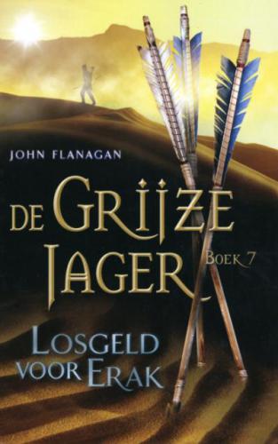 Cover boek: Losgeld voor Erak