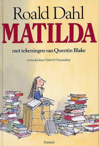 Cover boek: Matilda