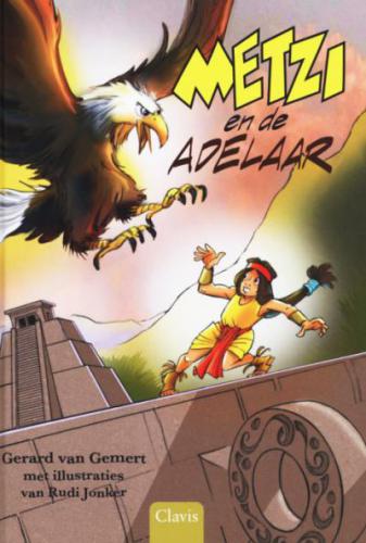 Cover boek: Metzi en de adelaar