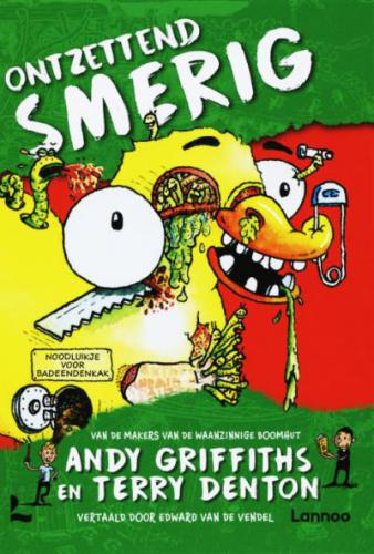 Cover boek: Ontzettend smerig