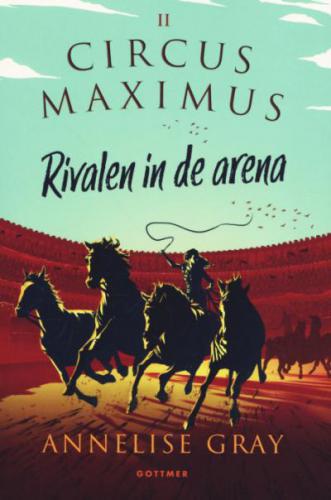 Cover boek: Rivalen in de arena