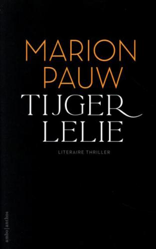 Cover boek: Tijgerlelie