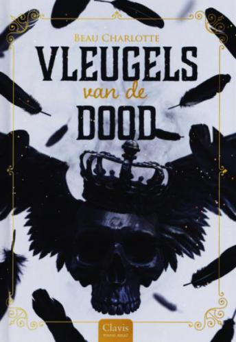 Cover boek: Vleugels van de dood