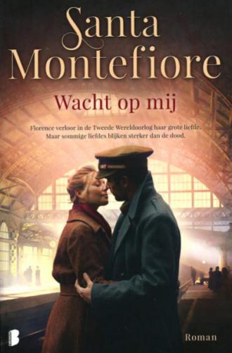 Cover boek: Wacht op mij