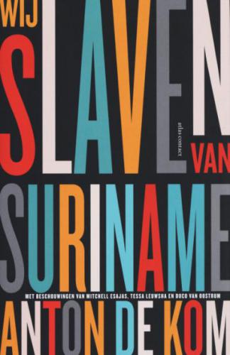 Boek: Wij slaven van Suriname