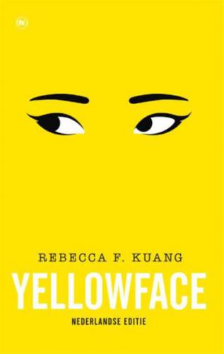Cover boek - Yellowface
