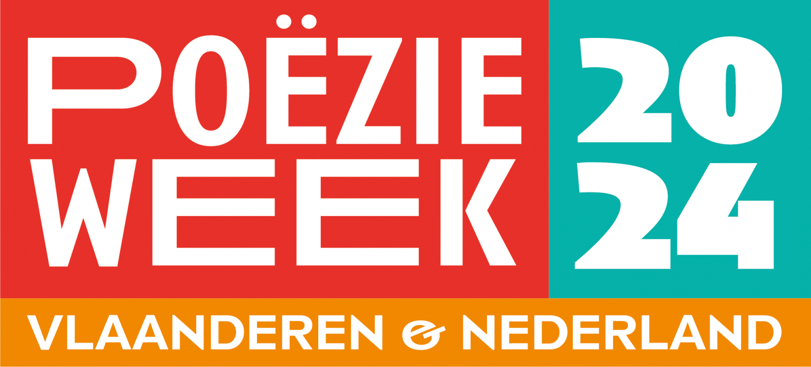 Logo Poëzieweek 2024