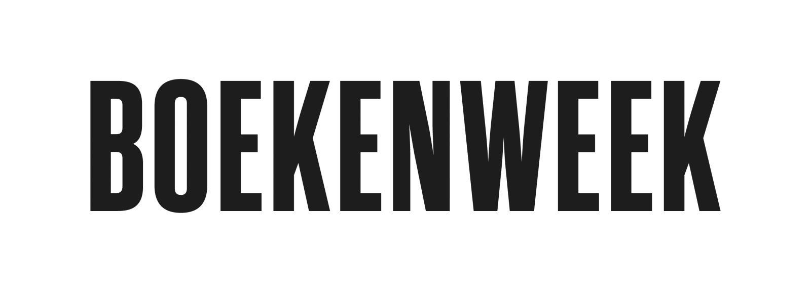 Logo Boekenweek