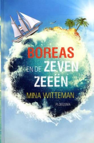 Cover boek: Boreas en de zeven zeeën