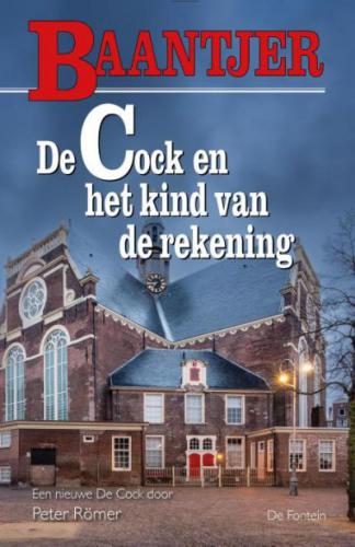 Cover boek: De Cock en het kind van de rekening