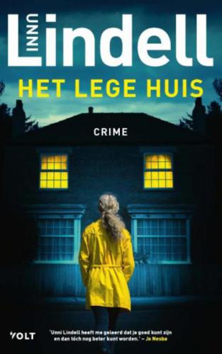 Cover boek: Het lege huis