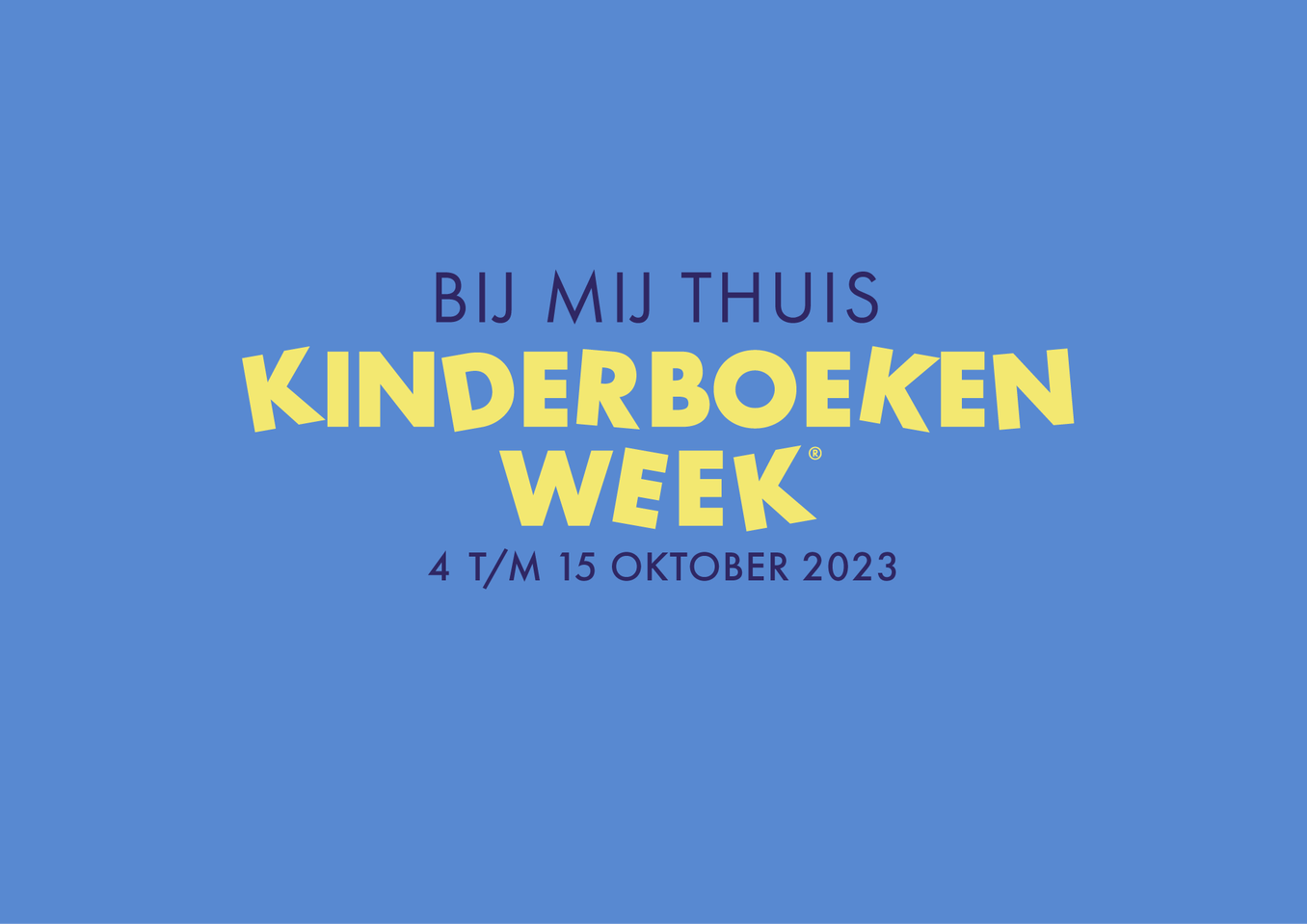 Logo Kinderboekenweek 2023
