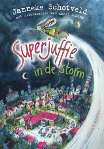 Cover boek: Superjuffie in de storm